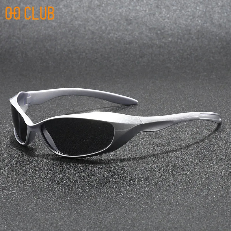 O-Q CLUB New Y2k Sunglasses For Men And Women Sports Cycling Glasses Women Trendy Street Sunglasses Men Fashion Shades Lunette