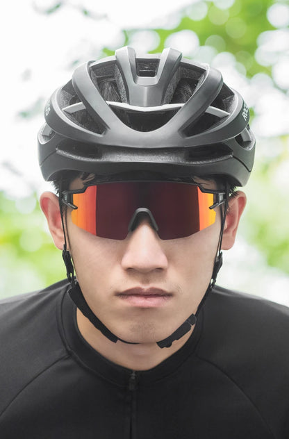 ROCKBROS Cycling Glasses Polarized UV400 Protection Bicycle Sunglasses Men Women Photochromic MTB Road Bicycle Goggles Eyewear