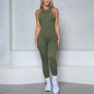Allure The Brand Zipper Women Tracksuit Yoga Set One Piece Jumpsuit Workout Scrunch Legging Rompers Sport Gym Active Suit