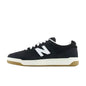New Balance NB480 Unisex Low-Top Sneakers – White/Blue, Synthetic Leather, Soft, Comfortable & Durable BB480PEN