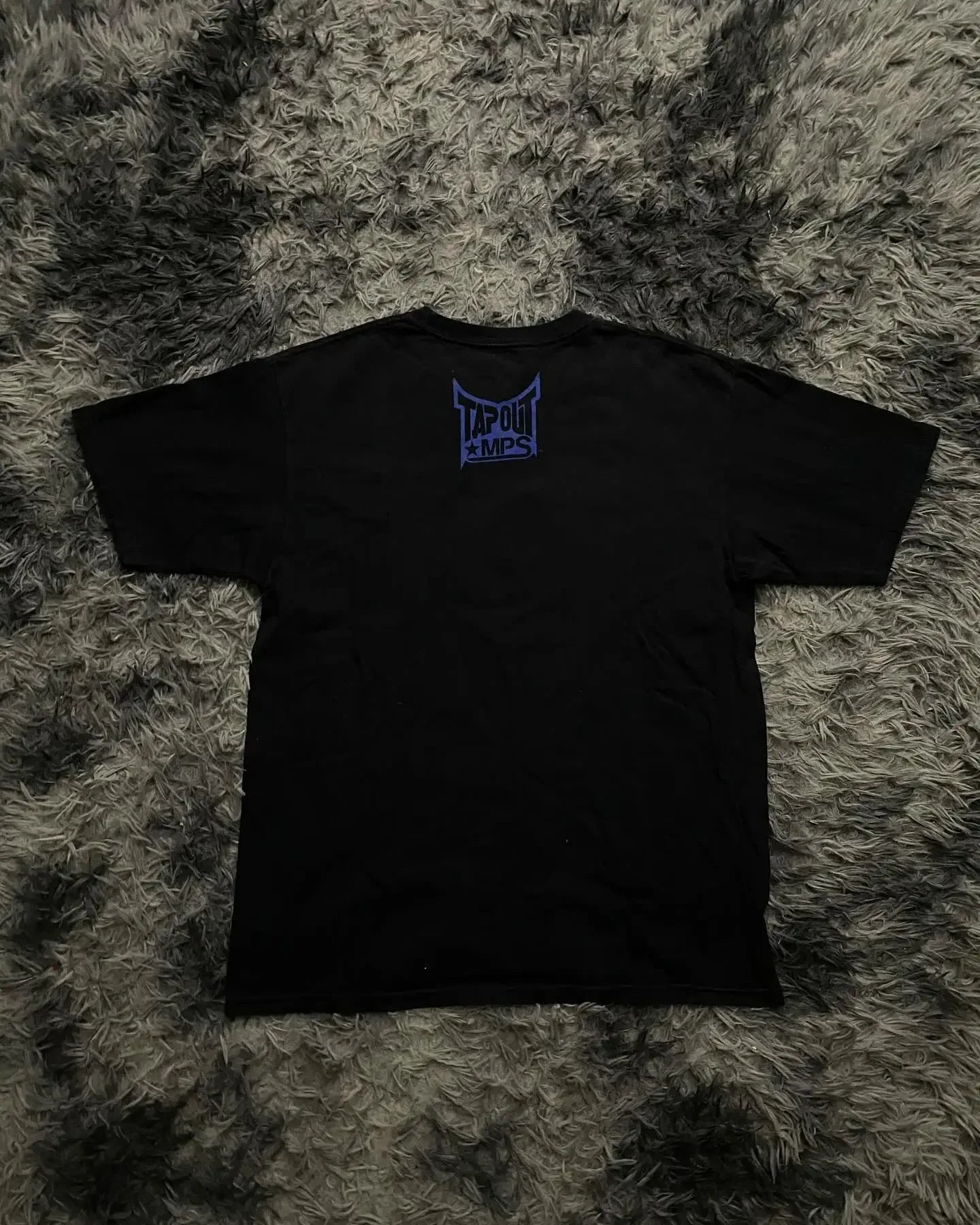 Southpole Y2K Vintage Cotton Graphic Tee Distressed Oversized Unisex T-Shirt with Gothic Print Streetwear Retro Soft Shirt Man