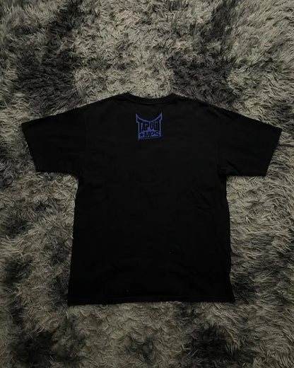 Southpole Y2K Vintage Cotton Graphic Tee Distressed Oversized Unisex T-Shirt with Gothic Print Streetwear Retro Soft Shirt Man