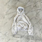 Subculture Fashion Y2K Hooded sweatshirt Harajuku Letter Print Gothic Oversized Pullover Punk Streetwear Goth Hoodie sweatshirt