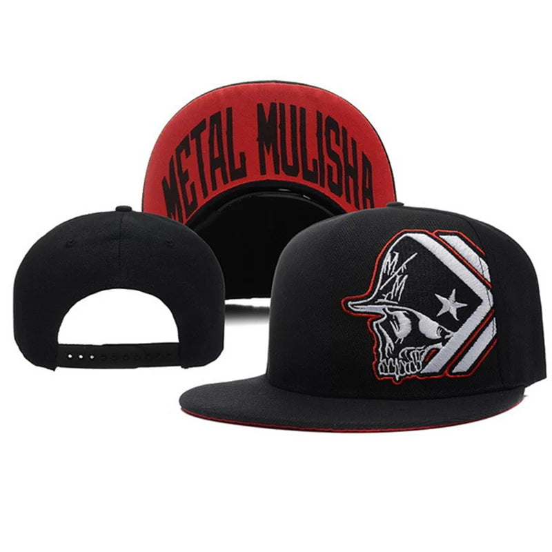 Unisex Helmeted Man Embroidery Hip-hop Hats Spring and Autumn Outdoor Adjustable Casual Baseball Caps Sunscreen Hat