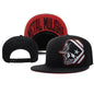 Unisex Helmeted Man Embroidery Hip-hop Hats Spring and Autumn Outdoor Adjustable Casual Baseball Caps Sunscreen Hat