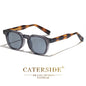 CATERSIDE Fashion Unisex Sunglasses Small Frame Square Personalized Design Sun Glasses