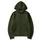 Women Oversized Zip Up Hoodie Solid Black Loose Full Zipper Hooded Sweatshirt Casual Pocket Streetwear Soft Thick Hooded Jacket