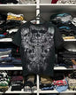 Summer Men's Breathable Round Neck T-shirt Y2K Retro Clothing Punk Hip Hop Pattern Printed Outdoor Fashion Top