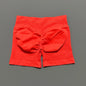 HISTELLO Women Sports Impact Shorts Seamless Low Waist Scrunch Bum Butt Lifting Stretch Gym Yoga Workout Fitness Short Leggings
