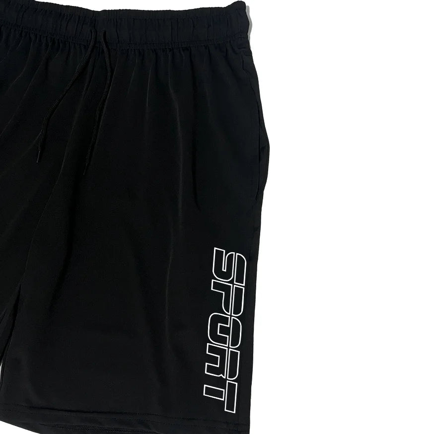 1/4 Piece Set of Men's Quick Dry Sport Shorts Breathable Gym Running Training Fitness Shorts  Casual Jogging Beach Bottoms