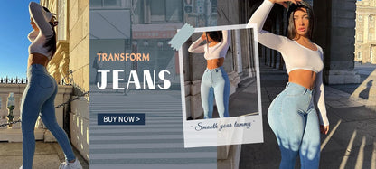 High Waisted Skinny Flare Jeans for Women Tummy Control Butt Lift Stretch Denim Pants Sexy Slimming Straight Leg with Pockets