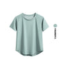 DRUR Yoga Tops Sportswear Woman Gym Shirts Breathable Quick Dry Short Sleeve Workout T Shirt Jogger Running T Shirt Yogawear New