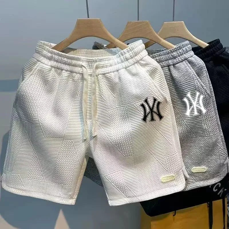Fashionable Casual Men's Shorts Running Sports Pants Hip-Hop Style Suitable For Men And Women Size S-3XL Summer