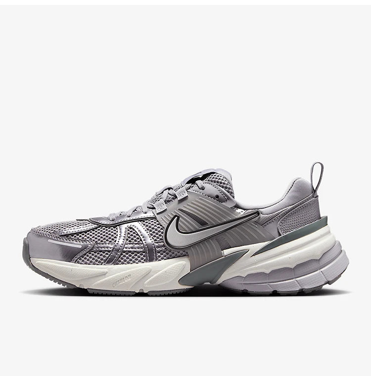 Nike Authentic V2K Run Women's Wear-Resistant Breathable Mesh Retro Sports Shoes FD0736-008