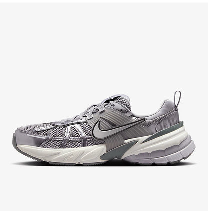 Nike Authentic V2K Run Women's Wear-Resistant Breathable Mesh Retro Sports Shoes FD0736-008