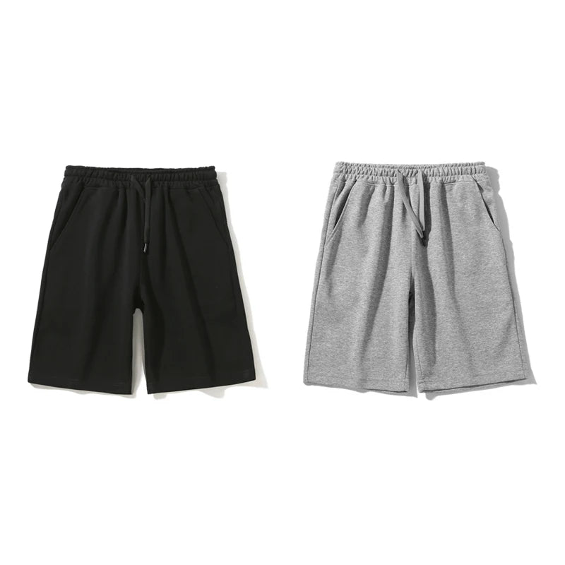 Ultra-thin Cotton Neutral Capris Comfortable Versatile For Outdoor Training Loose and Breathable Shorts For Sports
