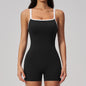 Yoga Jumpsuit One Piece Overalls Fitness Bodysuit Workout Clothes Women Tracksuit Sportwear Women Buttock lifting Set Activewear