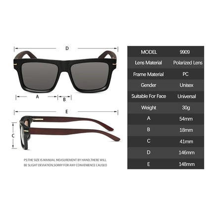 Oi Wood Sun Glasses Man Natural Wooden Sunglasses Women Eyeglasses Polarized Glasses UV Protection Eyewear