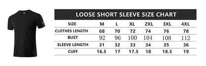 Men's Running Shirts Soccer Jerseys Reflective Sport T-Shirts Quick Dry Athletic Jogging Tops Gym Fitness Workout Sportswear