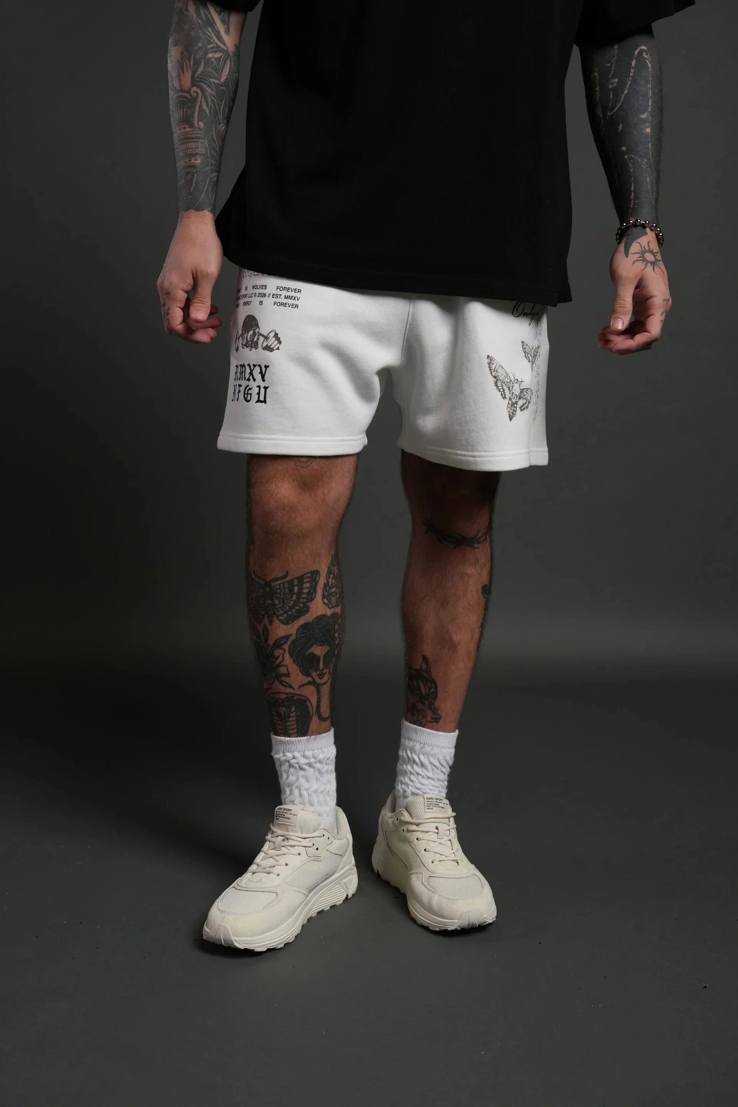 Profashion Casual Fashion Jogger Shorts Men Cotton Breathable Loose Beach Short Pants Comfortable Gym Basketball Sport Street Shorts