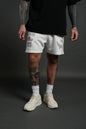Profashion Casual Fashion Jogger Shorts Men Cotton Breathable Loose Beach Short Pants Comfortable Gym Basketball Sport Street Shorts