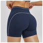 Women Running Sports Shorts Buttock Lift Gym Leggings Women Summer Shorts Cycling Slim Fit Workout Shorts High Waist Yoga Shorts