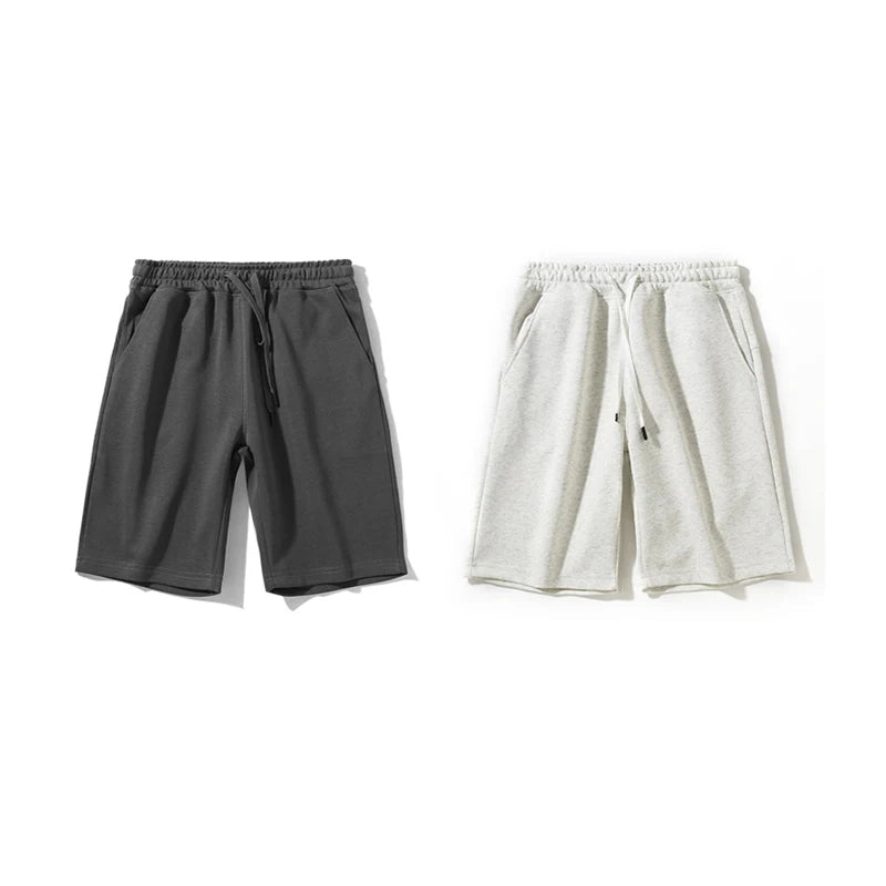 Ultra-thin Cotton Neutral Capris Comfortable Versatile For Outdoor Training Loose and Breathable Shorts For Sports