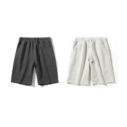 Ultra-thin Cotton Neutral Capris Comfortable Versatile For Outdoor Training Loose and Breathable Shorts For Sports