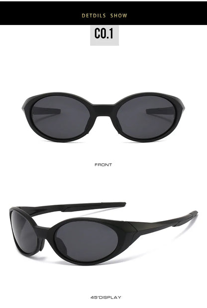 New Trendy Snow Sports Sunglasses, Outdoor Cycling Goggles, Windproof European and American Polarized Sunglasses