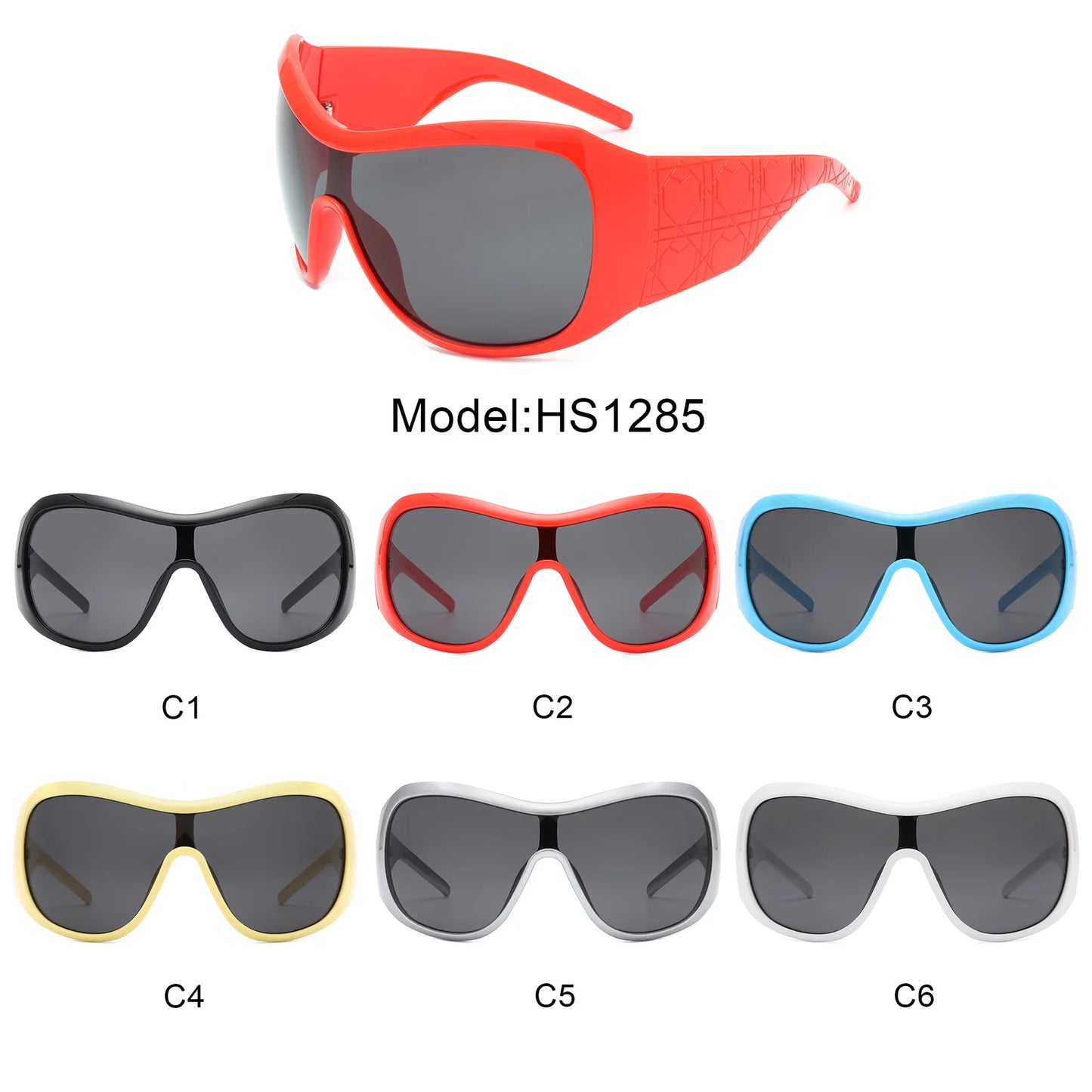 one piece sunglasses for women men vintage square shield gradient hip hop sun glasses female sexy driving shades