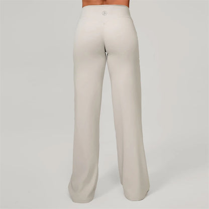 Women's Yoga Pants Versatile Loose Wide-Leggings Fitness Hip-Lifting Pants