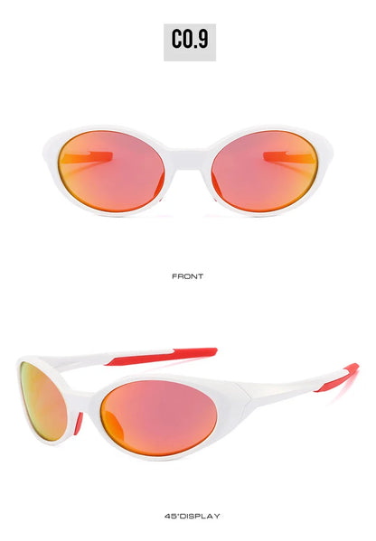 New Trendy Snow Sports Sunglasses, Outdoor Cycling Goggles, Windproof European and American Polarized Sunglasses