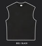 270gsm Summer Tank TopSleeveless T shirt 100% Cotton Solid Color Men Oversized Causal O-neck Basic T-shirt High Quality