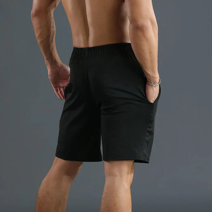1/4 Piece Set of Men's Quick Dry Sport Shorts Breathable Gym Running Training Fitness Shorts  Casual Jogging Beach Bottoms