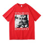 Yungblud Idols World Tour T Shirt New Fashion Men/Women Hip Hop Aesthetic Wings T-shirt High Quality Cool Cotton Tees Shirts