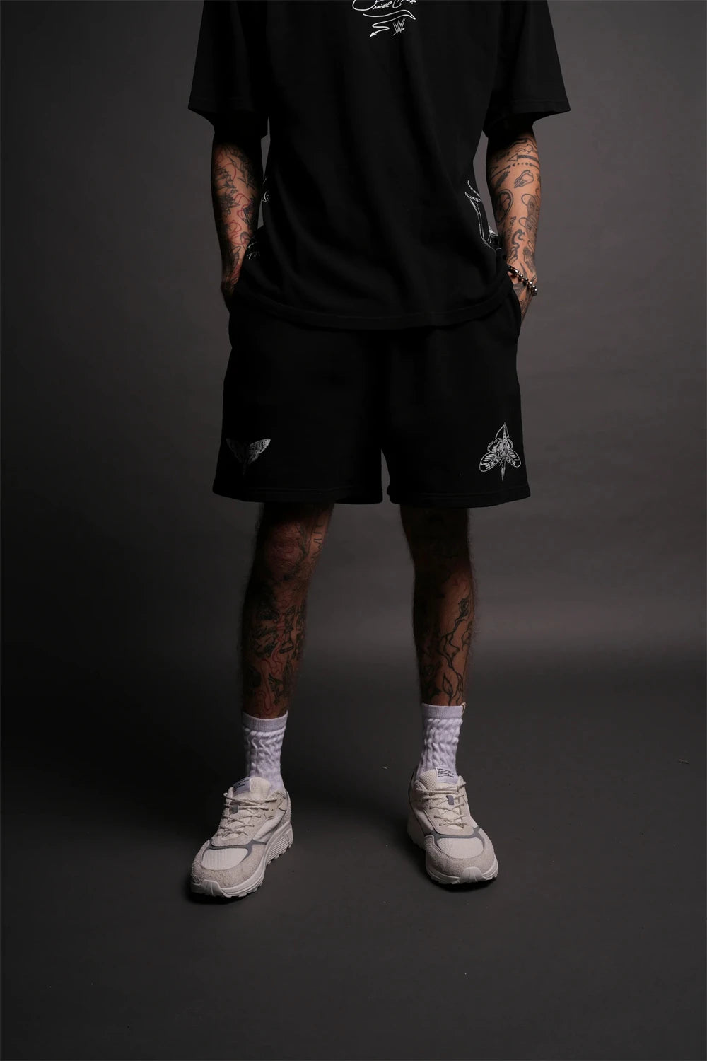 Profashion Casual Fashion Jogger Shorts Men Cotton Breathable Loose Beach Short Pants Comfortable Gym Basketball Sport Street Shorts