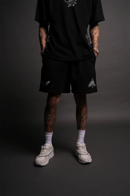 Profashion Casual Fashion Jogger Shorts Men Cotton Breathable Loose Beach Short Pants Comfortable Gym Basketball Sport Street Shorts