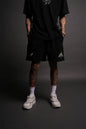 Profashion Casual Fashion Jogger Shorts Men Cotton Breathable Loose Beach Short Pants Comfortable Gym Basketball Sport Street Shorts