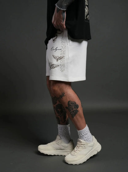 Profashion Casual Fashion Jogger Shorts Men Cotton Breathable Loose Beach Short Pants Comfortable Gym Basketball Sport Street Shorts