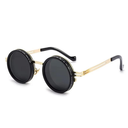 ND2-400 Adjustable Dimming Glasses ND Filter UV400 Polarized Sunglasses With Glasse Case 9 Level Fishing Sunglasses Outdoor