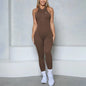 Allure The Brand Zipper Women Tracksuit Yoga Set One Piece Jumpsuit Workout Scrunch Legging Rompers Sport Gym Active Suit