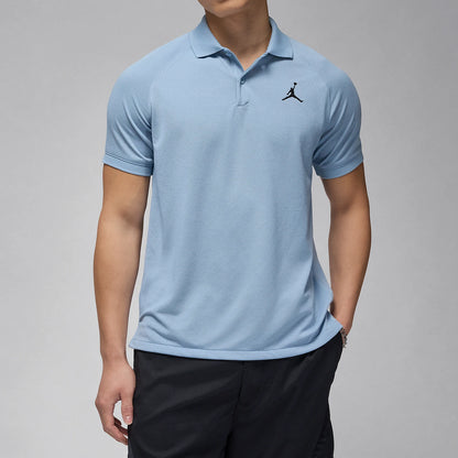 Nike Authentic Jordan Men's Golf Summer Simple Collar T-shirt DZ0541-436
