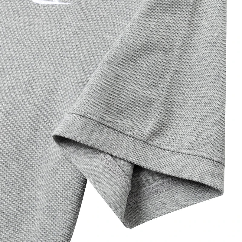 Nike Men's T-Shirt Casual Lapel Breathable Comfortable Cotton Polo Shirt Short Sleeve Fn3895-063