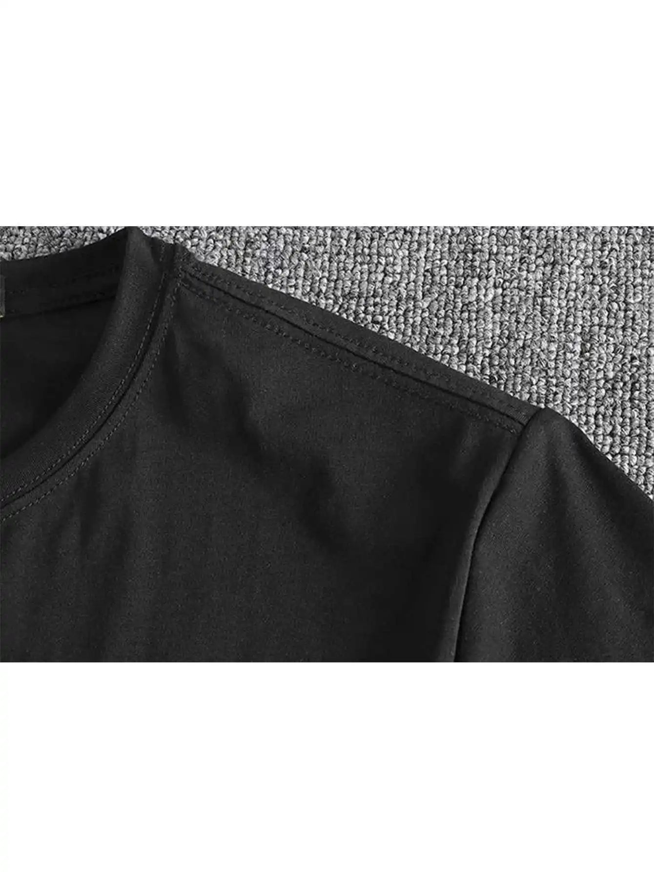 1pcs T shirt for men Summer 100% Cotton Short sleeve Breathable Casual Hip-Hop Y2k tops Running top Solid color Man clothes