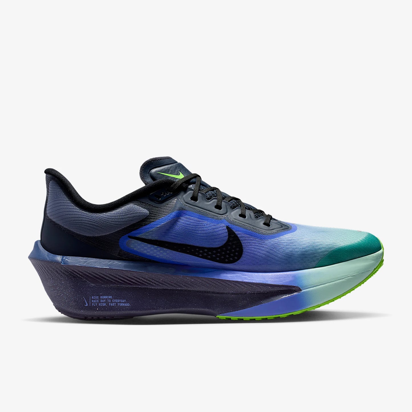 Nike Authentic Zoom Fly 6 Men's Low-Top Lace-Up Wear-Resistant Running Shoes IO9572-400