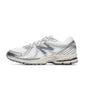 New Balance 860 v2 Y2K Unisex Low-Top Running Shoes – Silver/Purple, Retro Millennium Mesh, Comfortable & Breathable ML860PP2