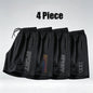 1/4 Piece Set of Men's Quick Dry Sport Shorts Breathable Gym Running Training Fitness Shorts  Casual Jogging Beach Bottoms