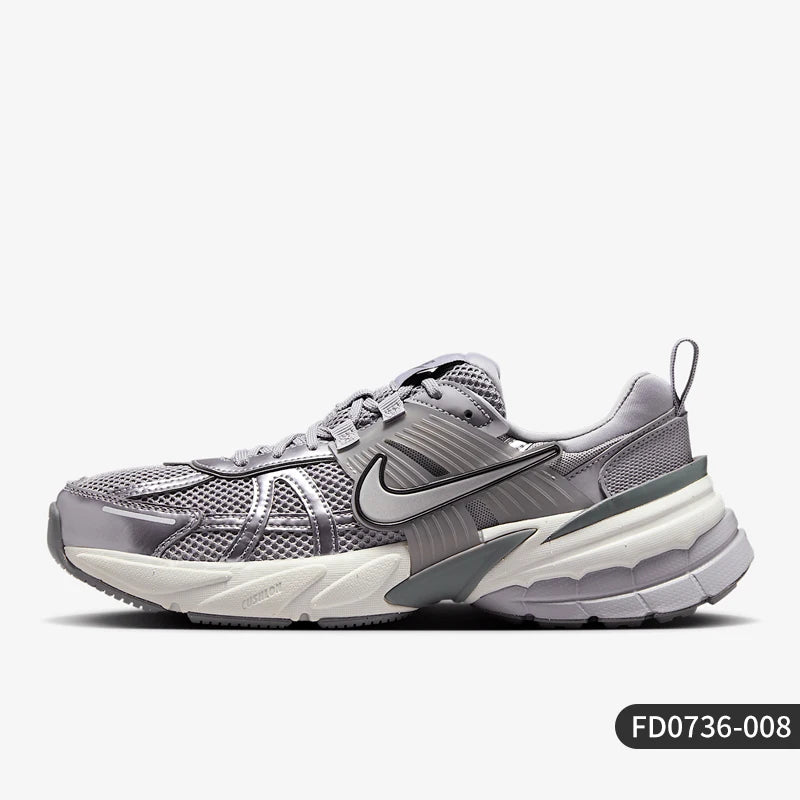 Nike Authentic V2K Run Women's Wear-Resistant Breathable Mesh Retro Sports Shoes FD0736-008