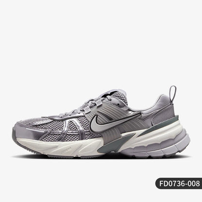 Nike Authentic V2K Run Women's Wear-Resistant Breathable Mesh Retro Sports Shoes FD0736-008