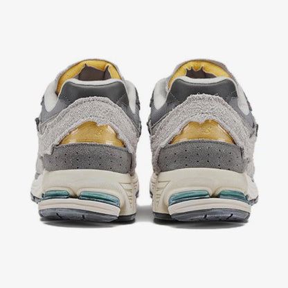 New Balance NB Genuine 2002R Series Men's and Women's Mesh Breathable Sports Casual Shoes M2002RDA